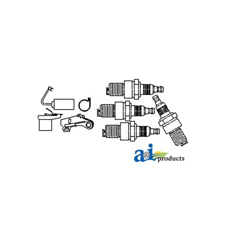 A & I Products Tune Up Kit 4.5" x4.5" x3" A-21A740